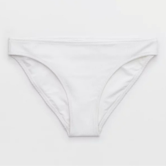 NWT Aerie Shine Rib Bikini Bottoms - Picture 2 of 5